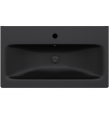 Раковина AM.PM Gem 75 M90WCC0752BM Черная матовая