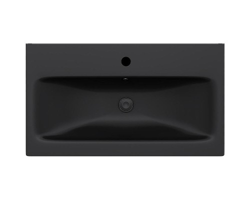 Раковина AM.PM Gem 75 M90WCC0752BM Черная матовая