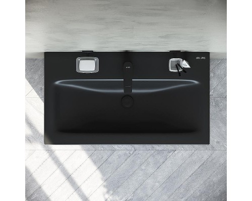 Раковина AM.PM Gem 75 M90WCC0752BM Черная матовая