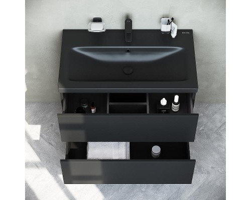 Раковина AM.PM Gem 75 M90WCC0752BM Черная матовая