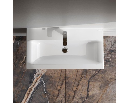 Раковина AM.PM Gem 81 M90WCC0802WG цвет Белый
