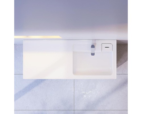 Раковина AM.PM X-Joy 120 R M85AWPR1201WG с местом под стиральную машину Белая