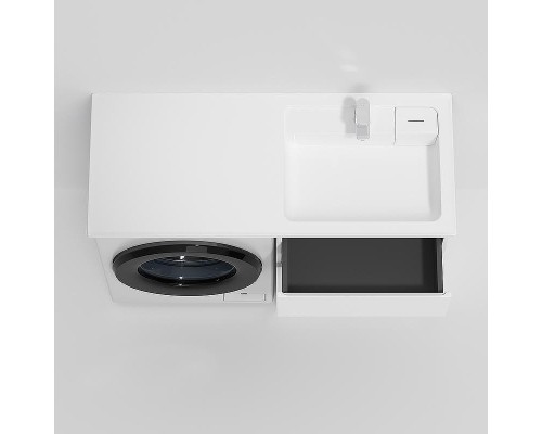 Раковина AM.PM X-Joy 120 R M85AWPR1201WG с местом под стиральную машину Белая