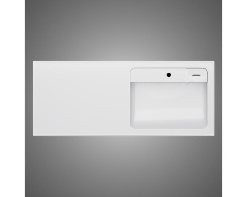 Раковина AM.PM X-Joy 120 R M85AWPR1201WG с местом под стиральную машину Белая