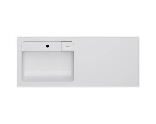 Раковина AM.PM X-Joy 120 L M85AWPL1201WG с местом под стиральную машину Белая