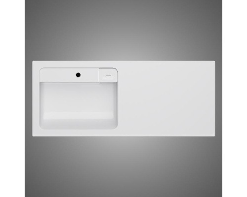 Раковина AM.PM X-Joy 120 L M85AWPL1201WG с местом под стиральную машину Белая