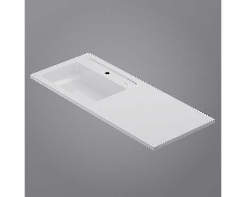 Раковина AM.PM X-Joy 120 L M85AWPL1201WG с местом под стиральную машину Белая