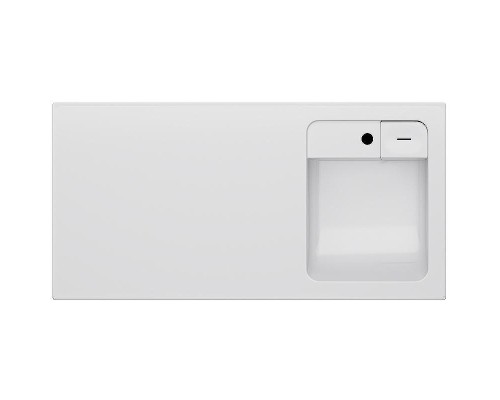 Раковина AM.PM X-Joy 100 R M85AWPR1001WG с местом под стиральную машину Белая