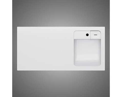 Раковина AM.PM X-Joy 100 R M85AWPR1001WG с местом под стиральную машину Белая