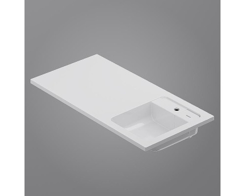 Раковина AM.PM X-Joy 100 R M85AWPR1001WG с местом под стиральную машину Белая