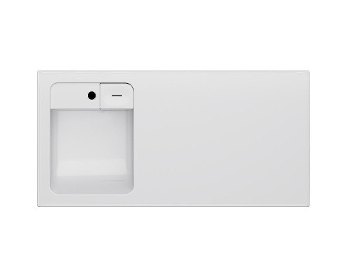 Раковина AM.PM X-Joy 100 L M85AWPL1001WG с местом под стиральную машину Белая