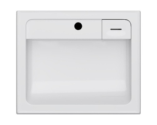 Раковина AM.PM X-Joy 60 M85AWCC0602WG на стиральную машину Белая