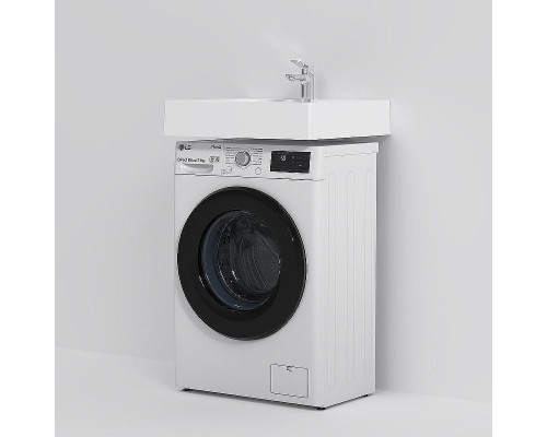 Раковина AM.PM X-Joy 60 M85AWCC0602WG на стиральную машину Белая