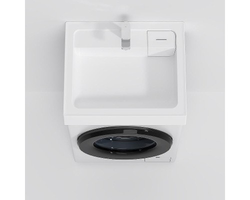 Раковина AM.PM X-Joy 60 M85AWCC0602WG на стиральную машину Белая