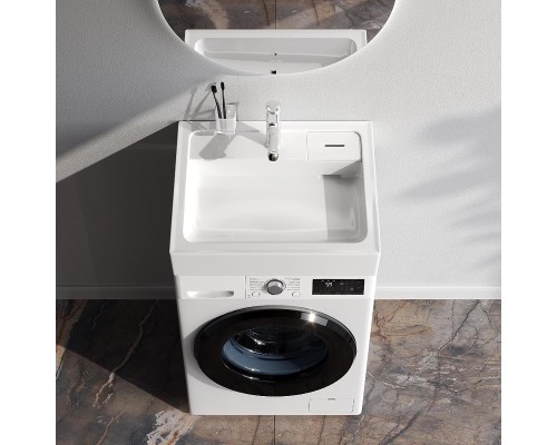 Раковина AM.PM X-joy 60 M85WCC0601WG050 на стиральную машину цвет Белый