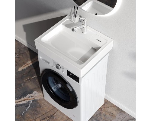 Раковина AM.PM X-joy 60 M85WCC0601WG050 на стиральную машину цвет Белый