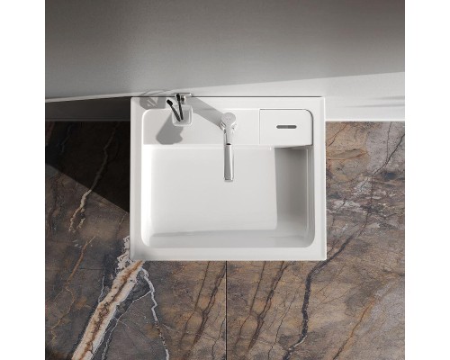 Раковина AM.PM X-joy 60 M85WCC0601WG050 на стиральную машину цвет Белый