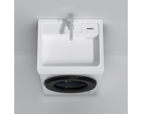 Раковина AM.PM X-joy 60 M85WCC0601WG050 на стиральную машину цвет Белый