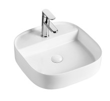 Раковина AQUAme 45 AQM5013 цвет Белый глянцевый