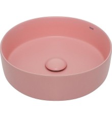 Раковина-чаша AQUAme 36 AQM5012MP Розовая матовая