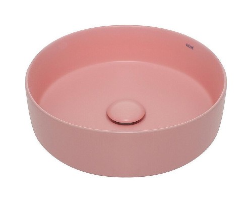 Раковина-чаша AQUAme 36 AQM5012MP Розовая матовая