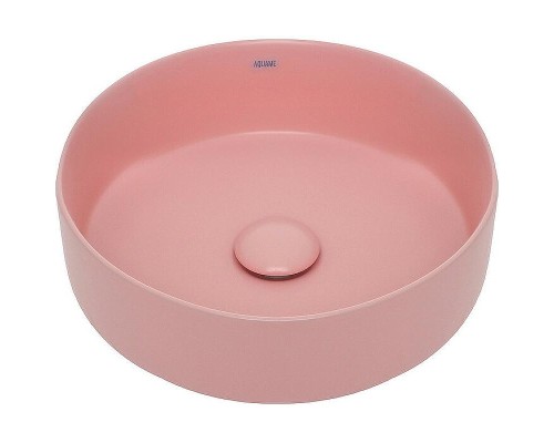 Раковина-чаша AQUAme 36 AQM5012MP Розовая матовая