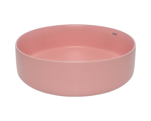 Раковина-чаша AQUAme 36 AQM5012MP Розовая матовая