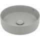 Раковина-чаша AQUAme 36 AQM5012MFG Светло-серая матовая