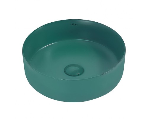 Раковина-чаша Abber Bequem 36 AC2108MBG Темно-зеленая матовая
