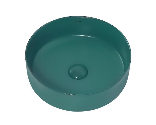 Раковина-чаша Abber Bequem 36 AC2108MBG Темно-зеленая матовая