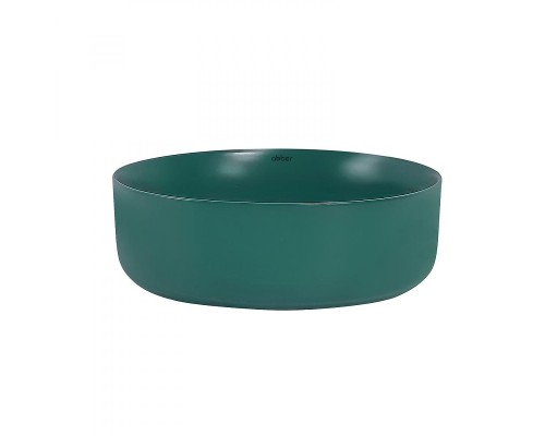 Раковина-чаша Abber Bequem 36 AC2108MBG Темно-зеленая матовая