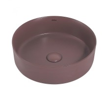 Раковина-чаша Abber Bequem 36 AC2108MC Коричневая матовая