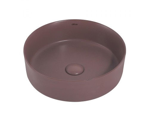 Раковина-чаша Abber Bequem 36 AC2108MC Коричневая матовая
