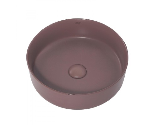 Раковина-чаша Abber Bequem 36 AC2108MC Коричневая матовая