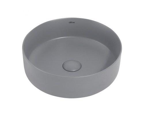 Раковина-чаша Abber Bequem 36 AC2108MG Серая матовая