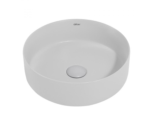 Раковина-чаша Abber Bequem 36 AC2108MLG Светло-серая матовая