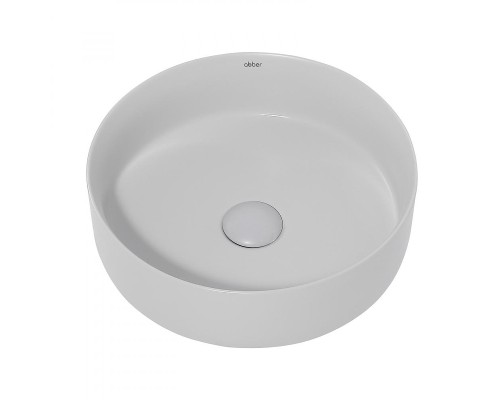 Раковина-чаша Abber Bequem 36 AC2108MLG Светло-серая матовая