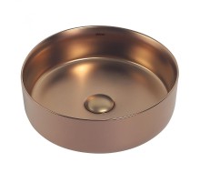 Раковина-чаша Abber Bequem 36 AC2108MRG Розовое золото матовое