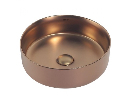 Раковина-чаша Abber Bequem 36 AC2108MRG Розовое золото матовое