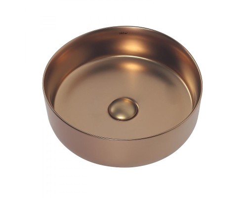 Раковина-чаша Abber Bequem 36 AC2108MRG Розовое золото матовое