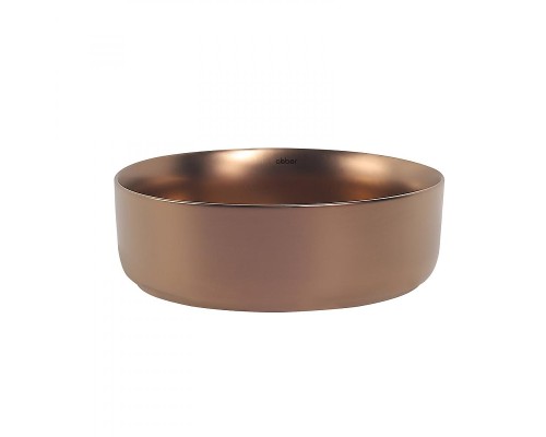 Раковина-чаша Abber Bequem 36 AC2108MRG Розовое золото матовое