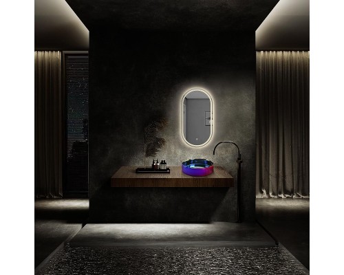 Раковина-чаша Abber Bequem 36 AC2114Regen Хамелеон