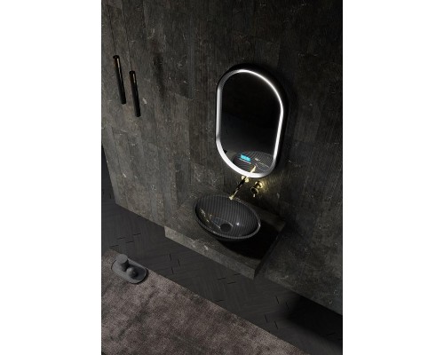 Раковина-чаша Abber Karbon 50 AK2042 Черная