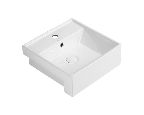 Раковина Abber Rechteck 41 AC2208 Белая