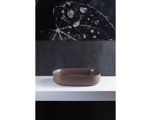 Раковина-чаша Allen Brau Fantasy 55 4.11022.TP Коричневая