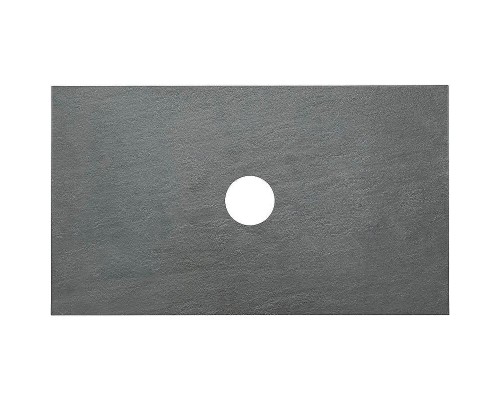 Столешница под раковину Allen Brau Fantasy 80 1.11009.GR-S Графит структ