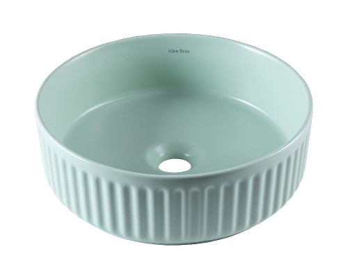 Раковина-чаша Allen Brau Fantasy Line 36 4.11032.MT Мятная