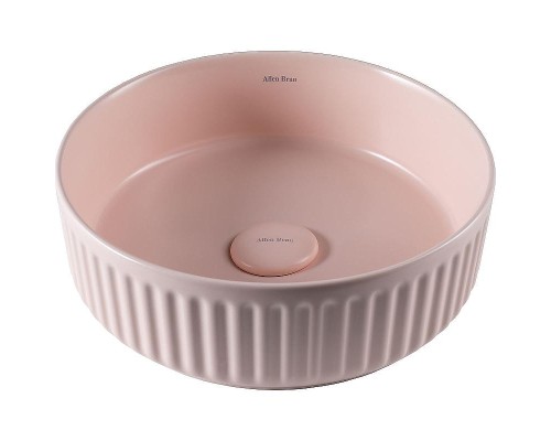 Раковина-чаша Allen Brau Fantasy Line 36 4.11032.SM Розовая