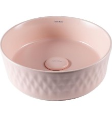 Раковина-чаша Allen Brau Fantasy Romb 36 4.11033.SM Розовая