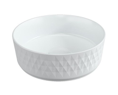 Раковина-чаша Allen Brau Fantasy Romb 36 4.11033.20 Белая